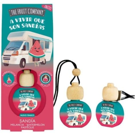 The Fruit Company Ambientador Coche Sandía 5Ml 0