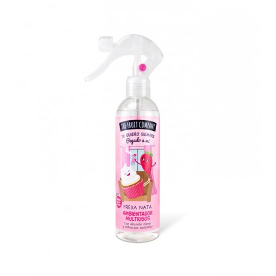The Fruit Company Ambientador Spray fresa Y Nata 250ml 0