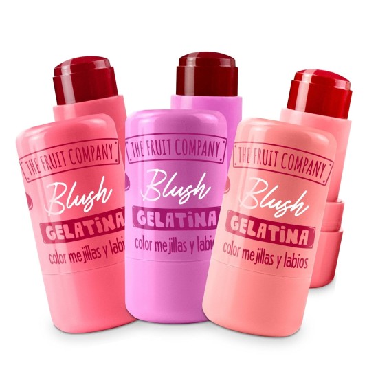The Fruit Company Blush Gelatina Color 2