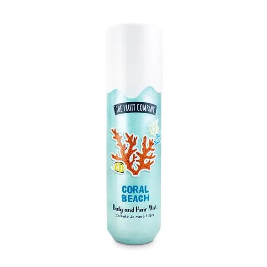The Fruit Company Body Mist Coral Beach 200ml 0