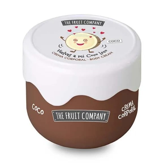The Fruit Company Crema corporal coco 200ml 0