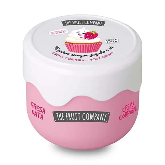 The Fruit Company Crema Corporal Fresa Y Nata 200ml 0