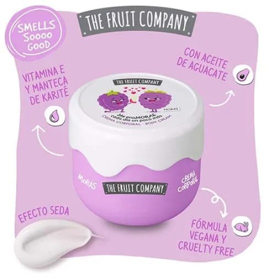 The Fruit Company Crema Corporal Moras 200ml 1