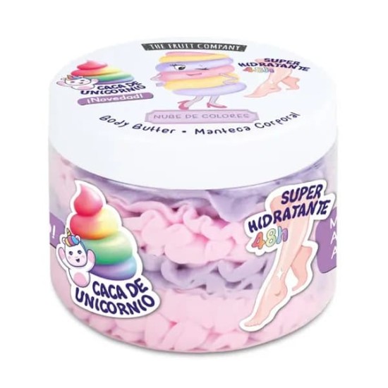 The Fruit Company Crema Corporal nube colores 200ml 0