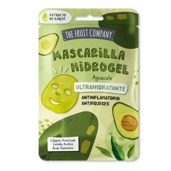 The Fruit Company Mascarilla Facial Hidrogel Aguacate 0