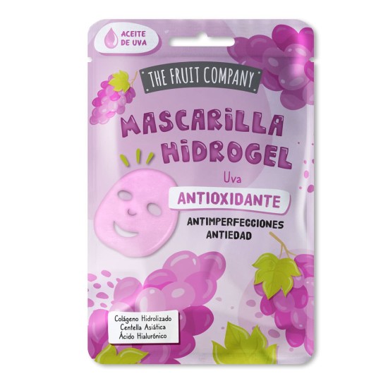 The Fruit Company Mascarilla Facial Hidrogel Uva 0