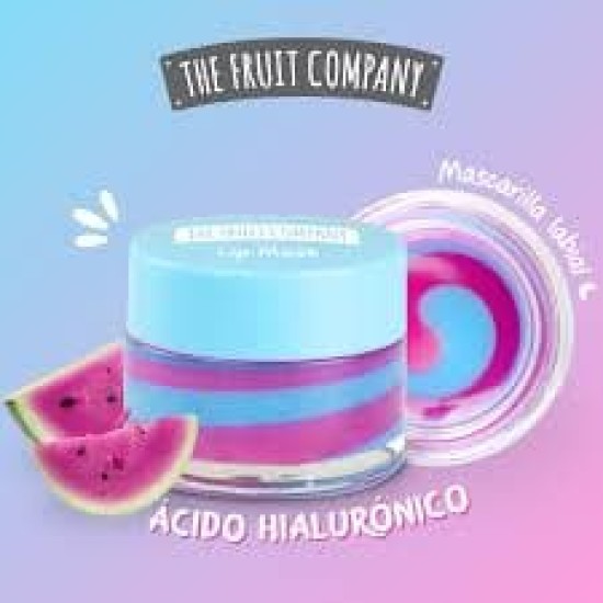 The Fruit Company Mascarilla Labial de Noche Sandía 1