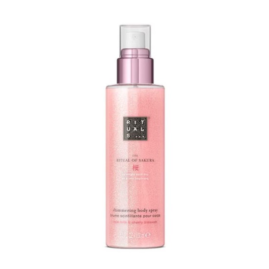 The Ritual Sakura Shimmering Body Spray 150ml 0