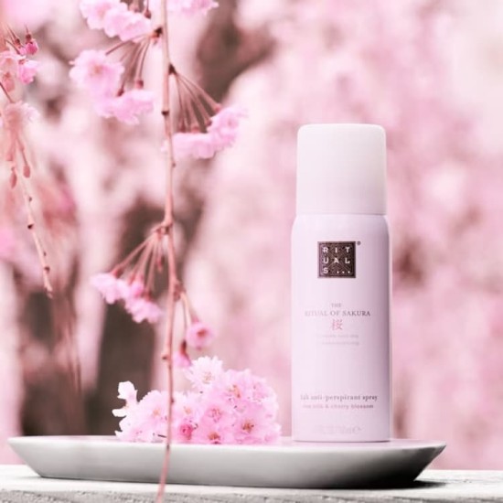 The Ritual Sakura Anti-Perspirant Spray 150ml 4