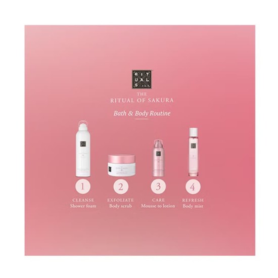 The Ritual Sakura Body Lotion Mousse 150ml 4