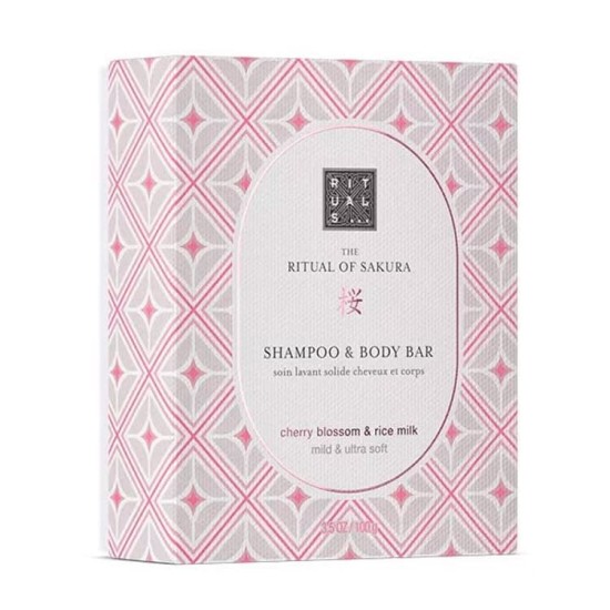 The Ritual Sakura Shampoo & Body Bar 100GR 0