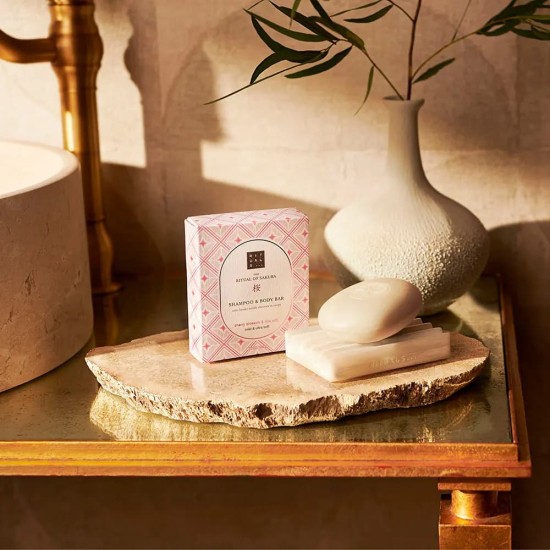 The Ritual Sakura Shampoo & Body Bar 100GR 3