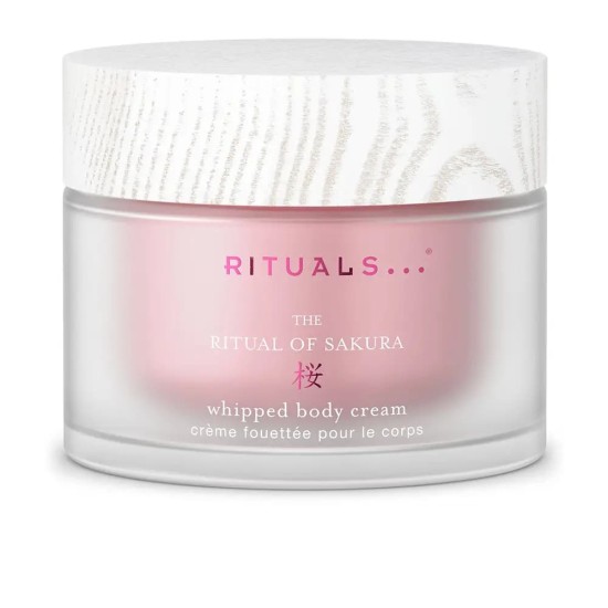The Ritual Sakura Whipped Body Cream 220ml 0