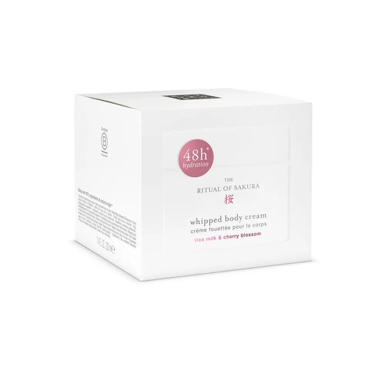 The Ritual Sakura Whipped Body Cream 220ml 1