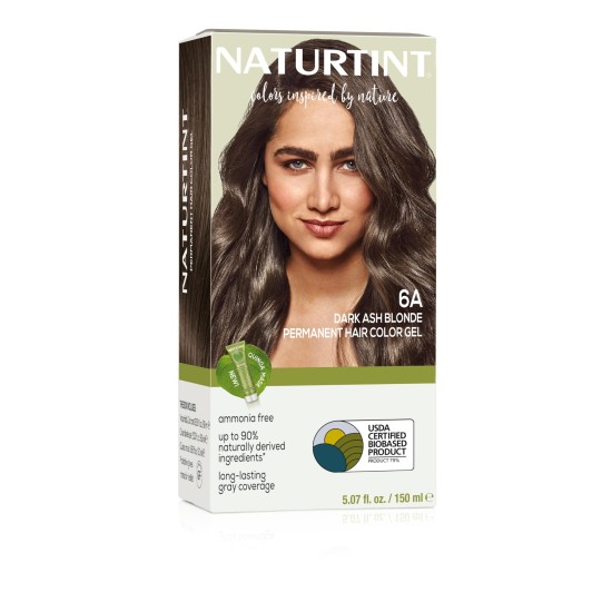 Tinte Pelo Naturtint 6A Rubio Oscuro Ceniza 0