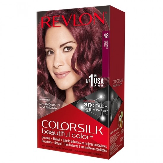 Tinte Revlon Colorsilk 48 Borgoña 0