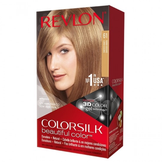 Tinte Revlon Colorsilk 61 Rubio Oscuro 0