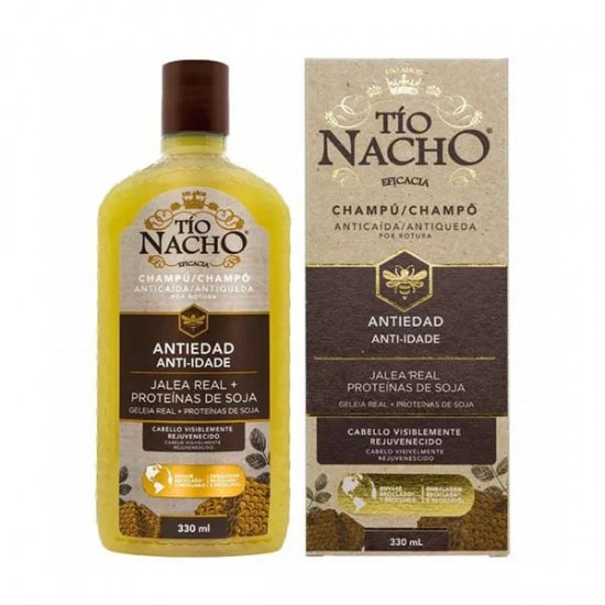 Tío Nacho Champú Antiedad 330Ml 0