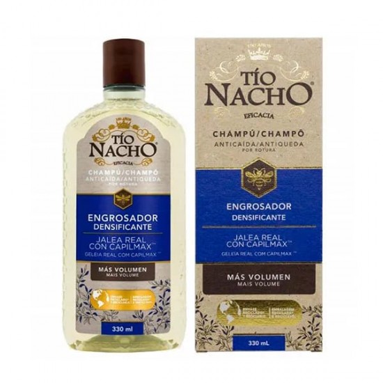 Tío Nacho Champú Engrosador 330Ml 0