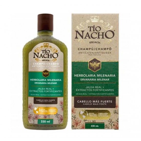 Tío Nacho Champú Herbolaria Milenaria 330Ml 0