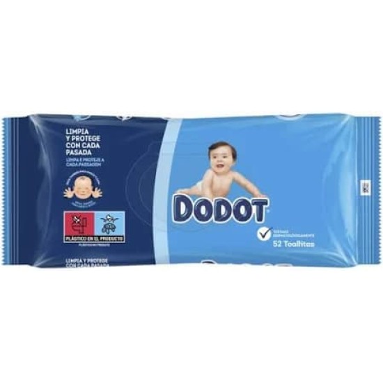 Toallitas Humedas Dodot 52 Unds 0