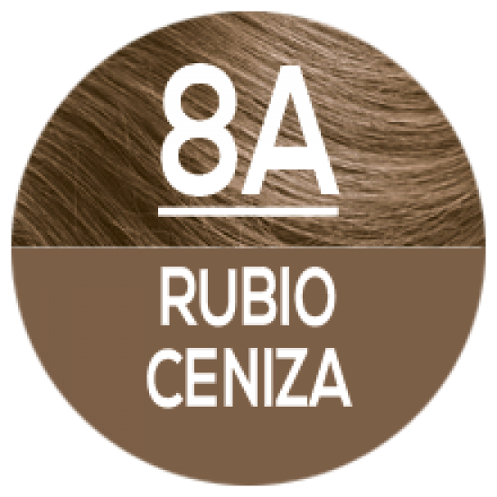 Tinte Pelo Naturtint N 8A Rubio Ceniza 1