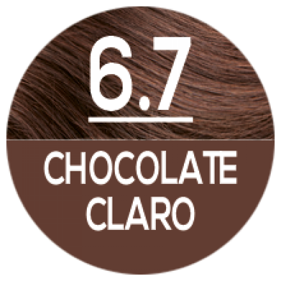Tinte Pelo Naturtint N 6,7 Chocolate Claro 1