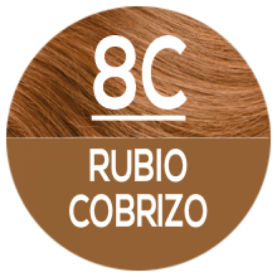 Tinte Pelo Naturtint N 8C Rubio Cobrizo 1