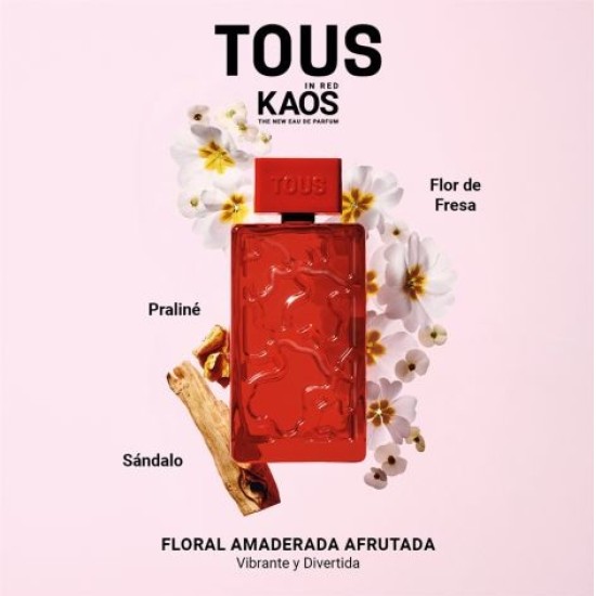 TOUS Kaos in Red 50ml 2
