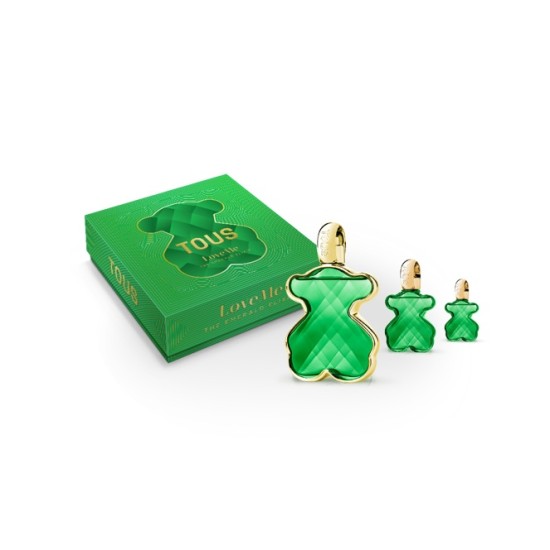 Tous Loveme The Emerald Elixir Lote 90ml 0