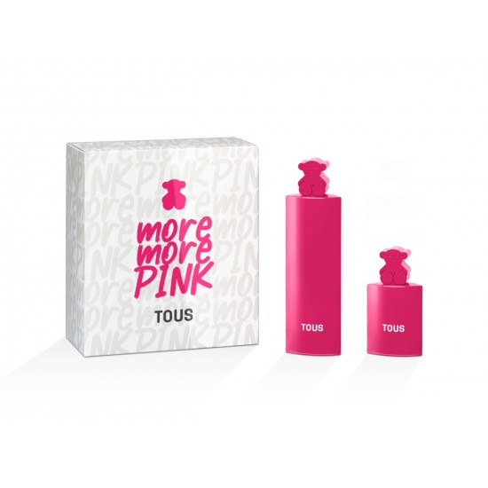 Tous More More Pink Lote 100ml 0