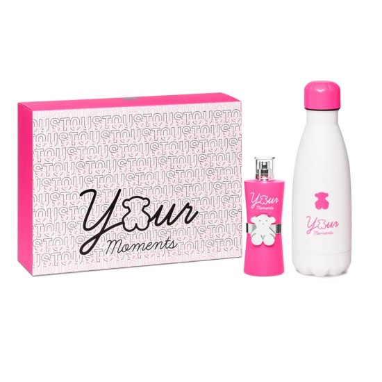 Tous Your Moments Edt Lote 90Ml + Botella 0