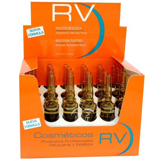 Tratamiento Anticaida RV 24 ampollas x10ml 0