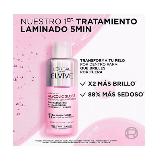 Tratamiento Elvive Glycolic Gloss 200 Ml 2