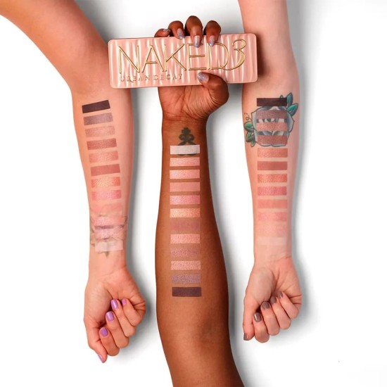 Urban Decay Naked 3 eyeshadow palette 3