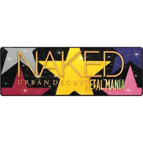 Urban Decay Naked Metal Metal Mania palette 1
