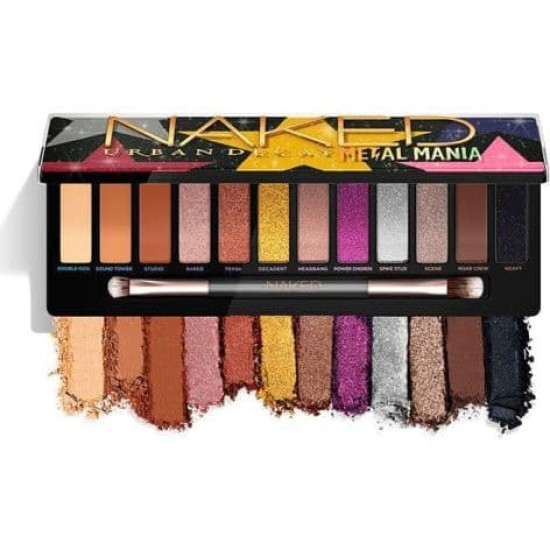Urban Decay Naked Metal Metal Mania palette 2