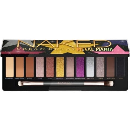 Urban Decay Naked Metal Metal Mania palette 0