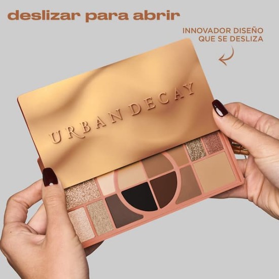 Urban Decay Naked Shaped paleta de sombra de ojos Warm 2