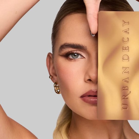 Urban Decay Naked Shaped paleta de sombra de ojos Warm 3