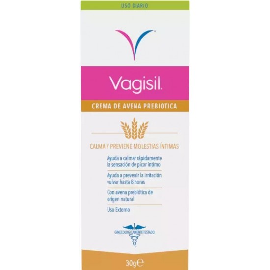Vagisil Crema de Avena 15Gr 0