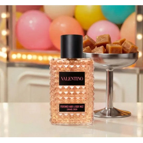 Valentino Born in Roma Hair & Body Mist Caramel Crush 100ml 3