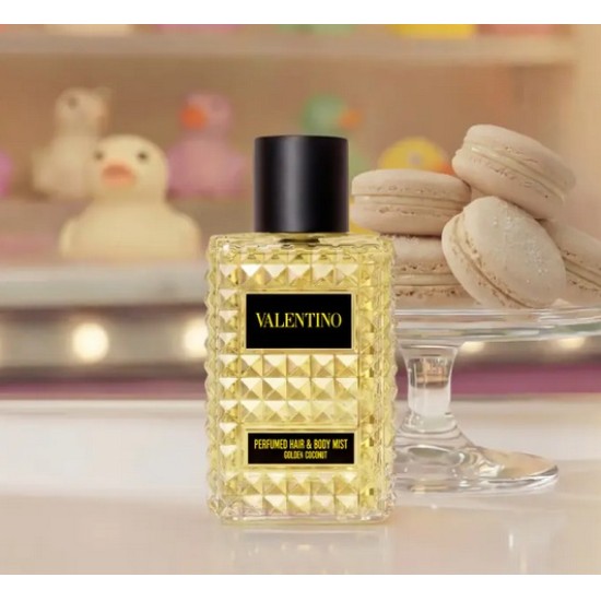 Valentino Born in Roma Hair & Body Mist Golden Coconut 2