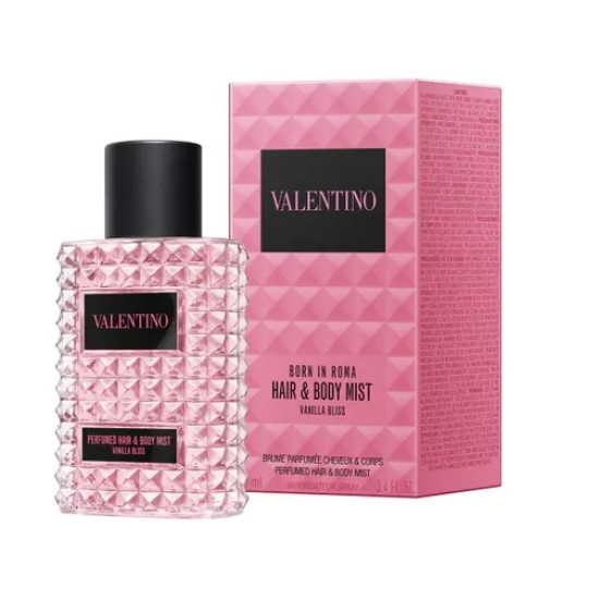Valentino Born in Roma Hair & Body Mist Vanilla Bliss 100ml 1