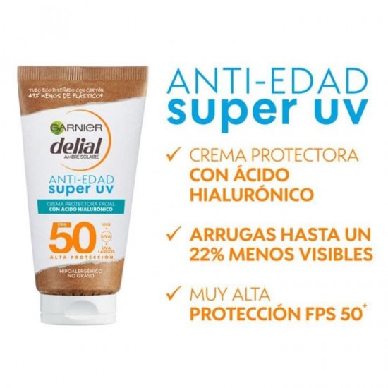 Delial Anti-edad Super UV Spf50  50Ml 2