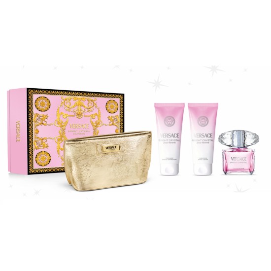 Versace Bright Crystal Edt Lote 90Ml 0