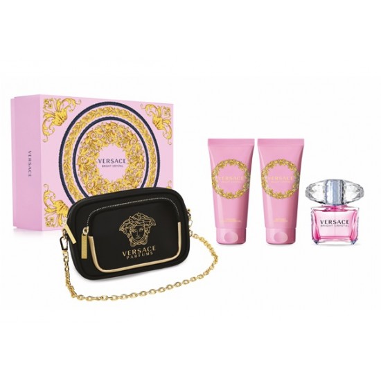 Versace Bright Crystal Edt Lote 90Ml 0