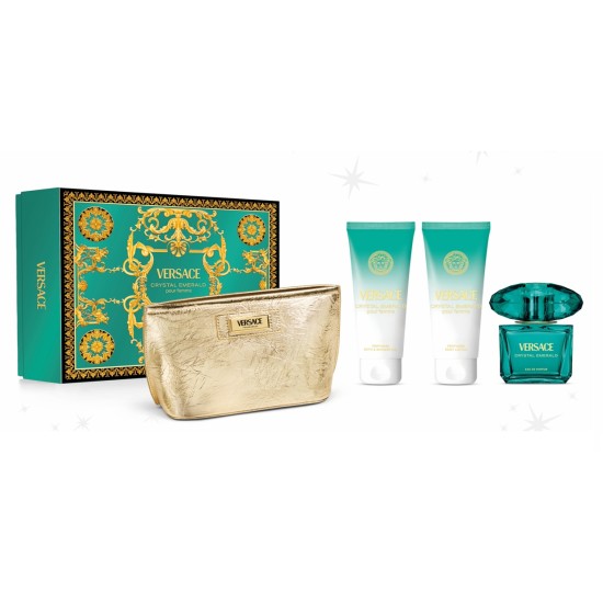 Versace Crystal Emerald Lote 90ml 0