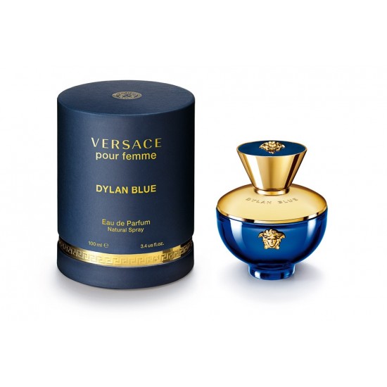 VERSACE DYLAN BLUE FEMME eau de parfum 30 vaporizador 1