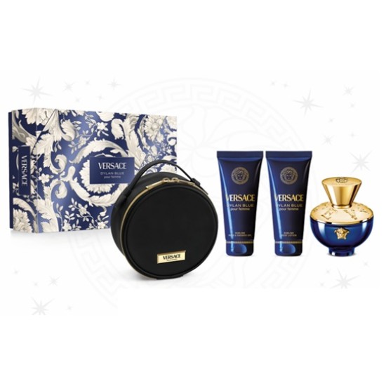 Versace Dylan Blue Femme Eau De Parfum Lote 100 Vaporizador 0
